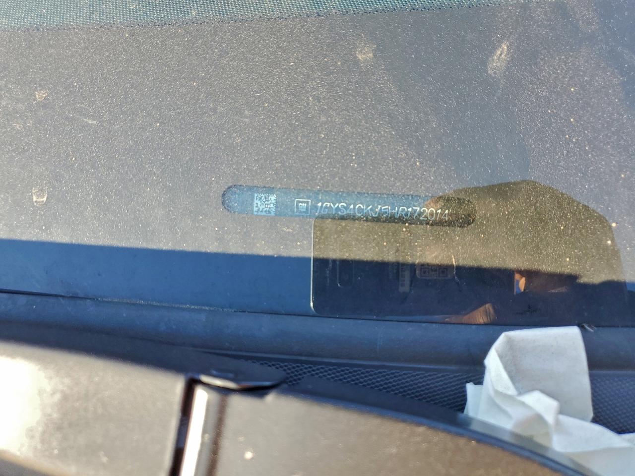 2017 Cadillac Escalade Premium Luxury VIN: 1GYS4CKJ5HR172014 Lot: 94139355