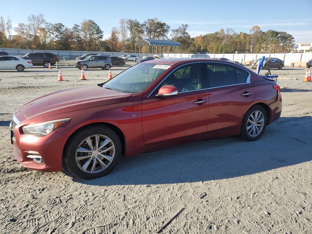 2015 Infiniti Q50 Base VIN: JN1BV7AR2FM400212 Lot: 90964795