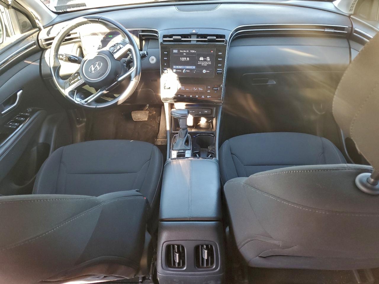 2022 Hyundai Tucson Sel VIN: 5NMJFCAE5NH082796 Lot: 93729225