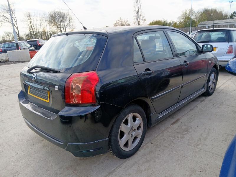 2006 TOYOTA COROLLA 1.6 VVT-I COLOUR COLLECTION 5DR AUTO