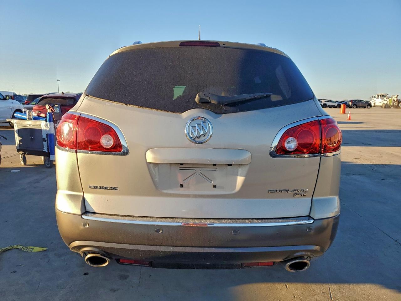 2010 Buick Enclave Cxl VIN: 5GALRBED4AJ170871 Lot: 94542365