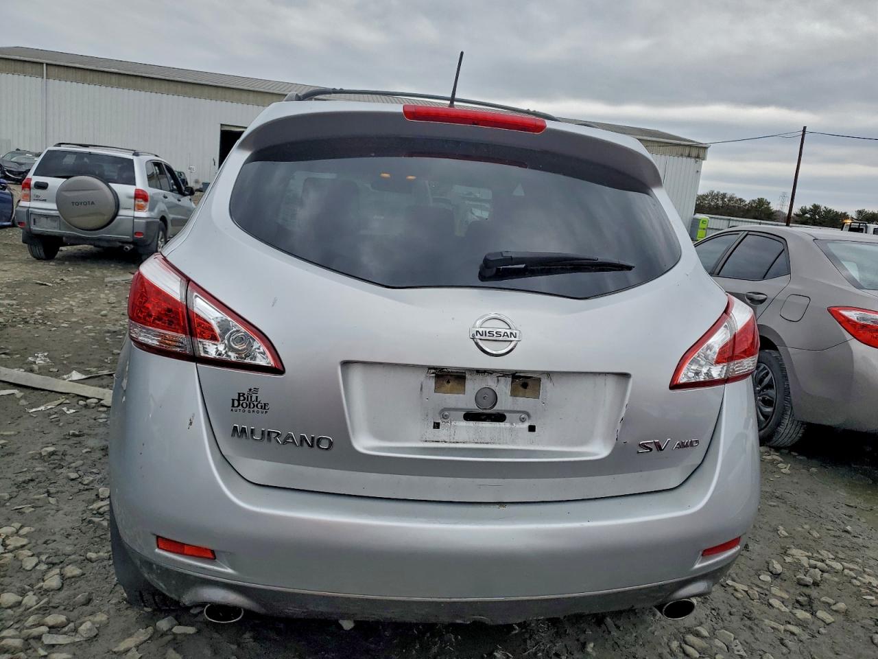 2012 Nissan Murano S VIN: JN8AZ1MW6CW214981 Lot: 94288205