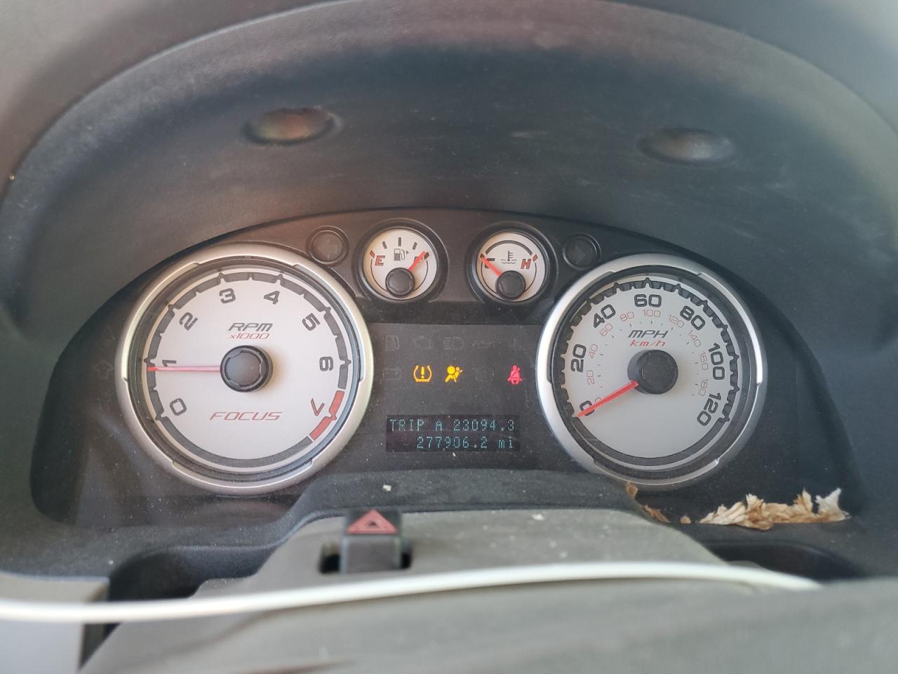 2008 Ford Focus Se VIN: 1FAHP33N38W220237 Lot: 90105365