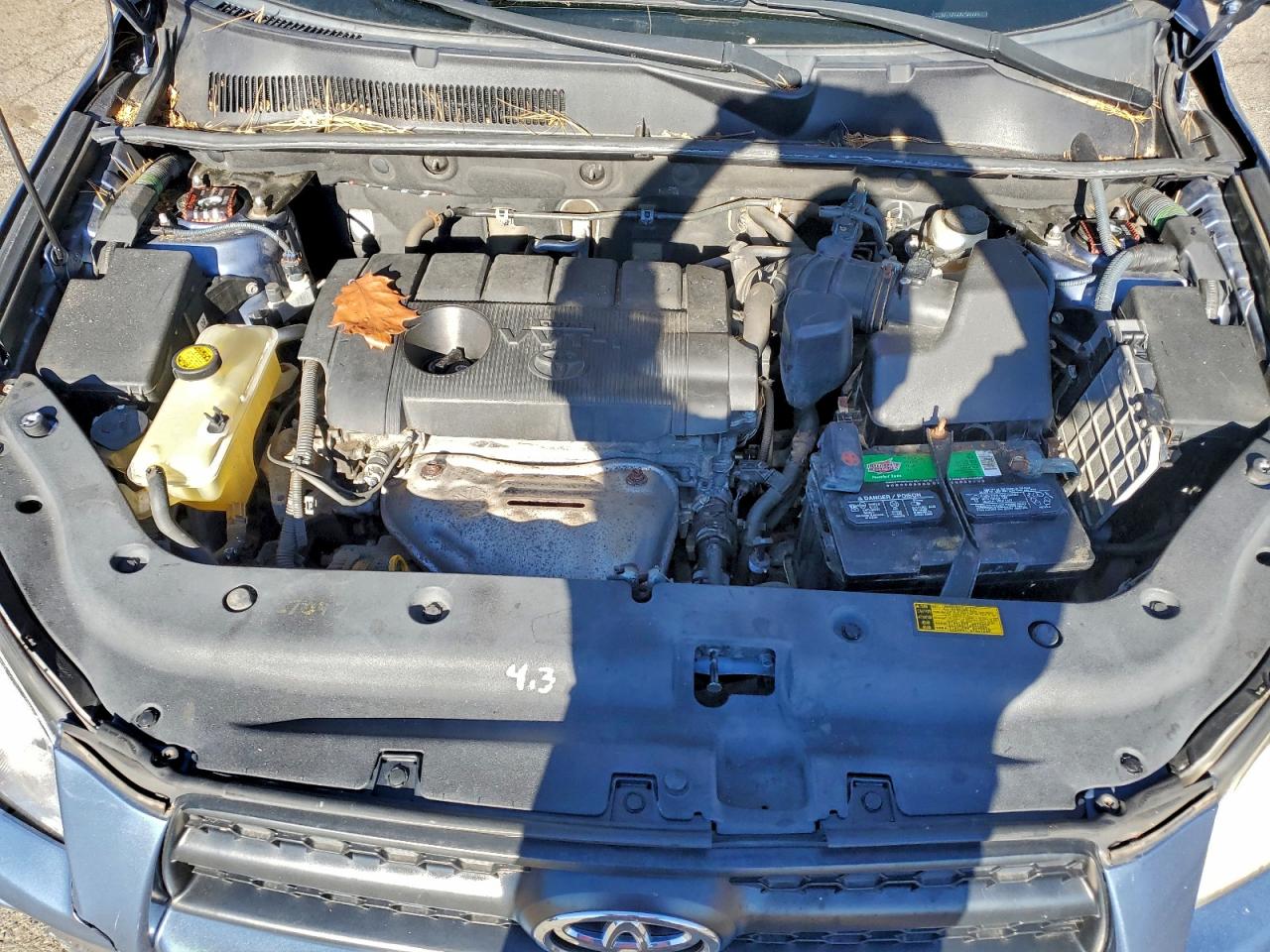 2011 Toyota Rav4 VIN: 2T3BF4DV6BW160094 Lot: 93832015