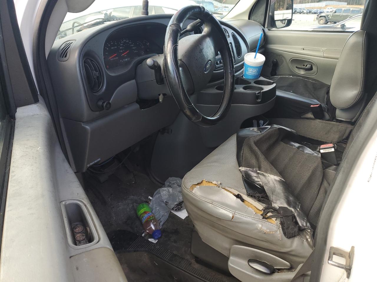 2006 Ford Econoline E350 Super Duty Van VIN: 1FTSS34P86DA90026 Lot: 91965915