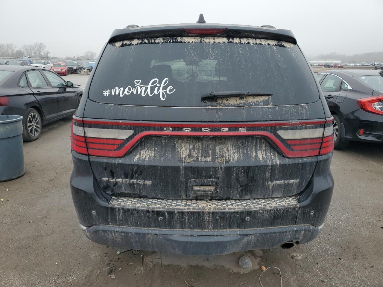 2016 Dodge Durango Limited VIN: 1C4RDHDG2GC432860 Lot: 93416165