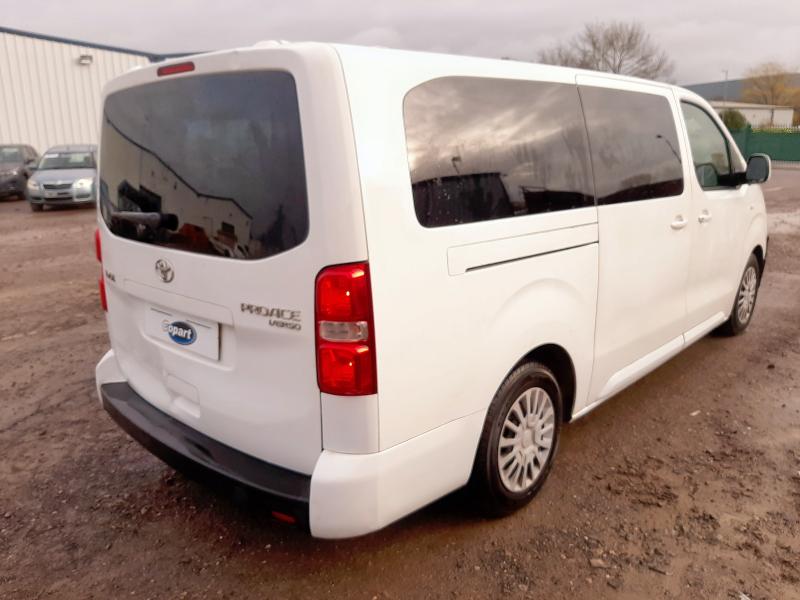 2018 TOYOTA PROACE VERSO 2.0D SHUTTLE LONG 5DR