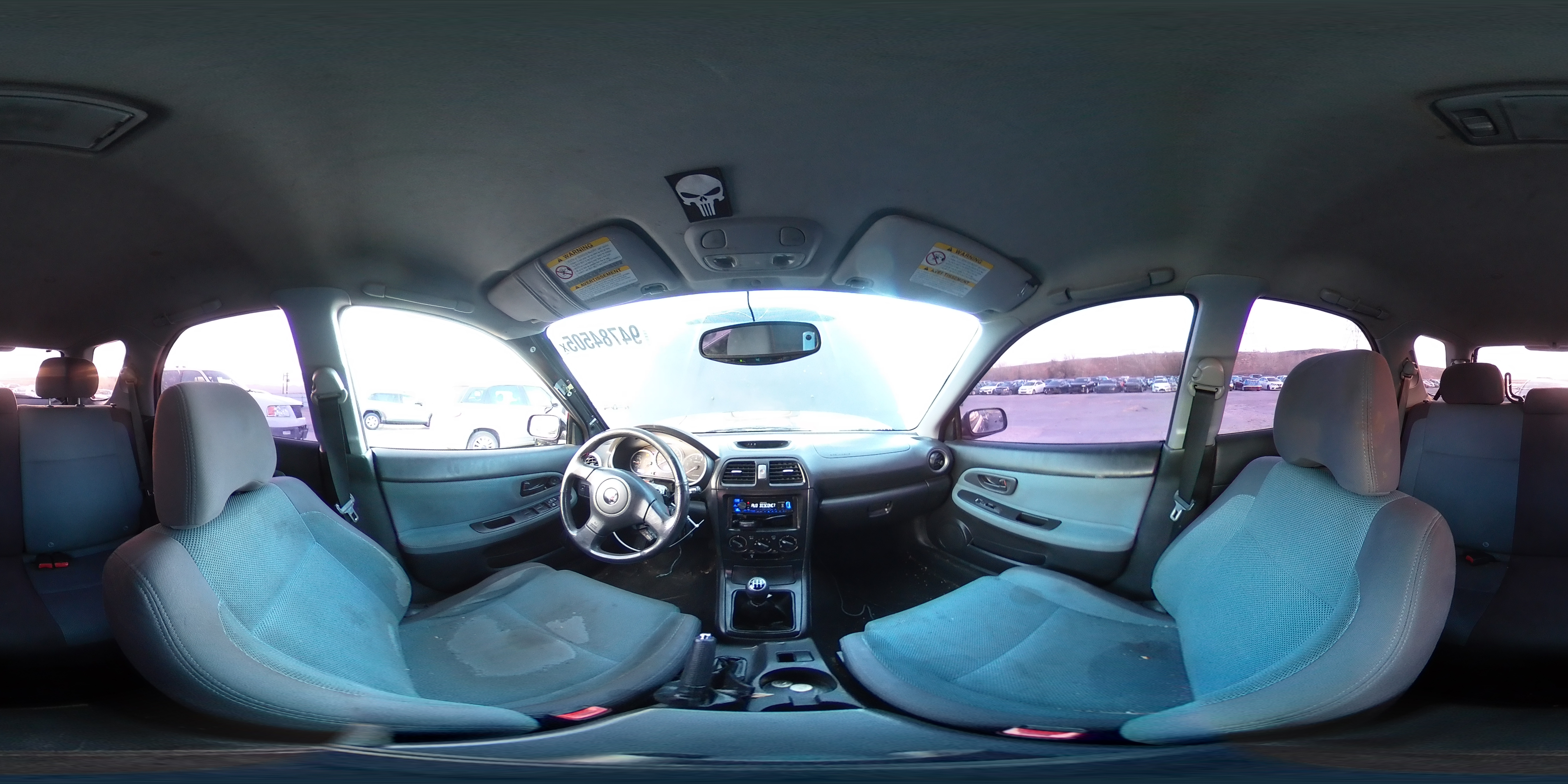 2005 Subaru Impreza Outback Sport VIN: JF1GG68575G804278 Lot: 94784505