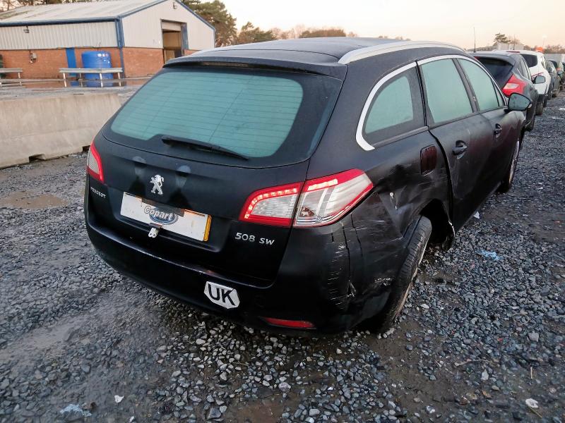 2011 PEUGEOT 508 2.0 HDI 140 ACTIVE 5DR