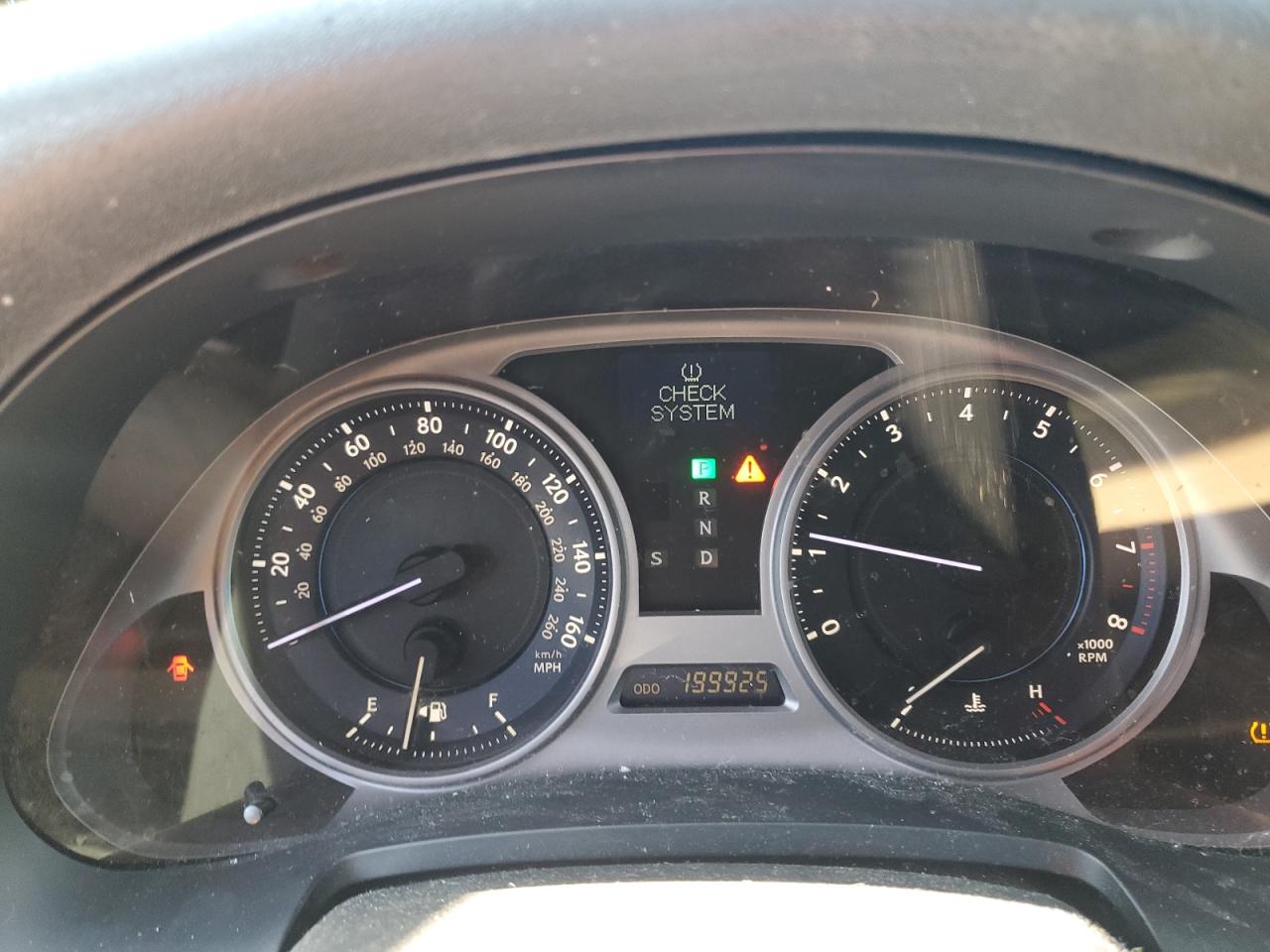 2008 Lexus Is 250 VIN: JTHBK262285074668 Lot: 90731495