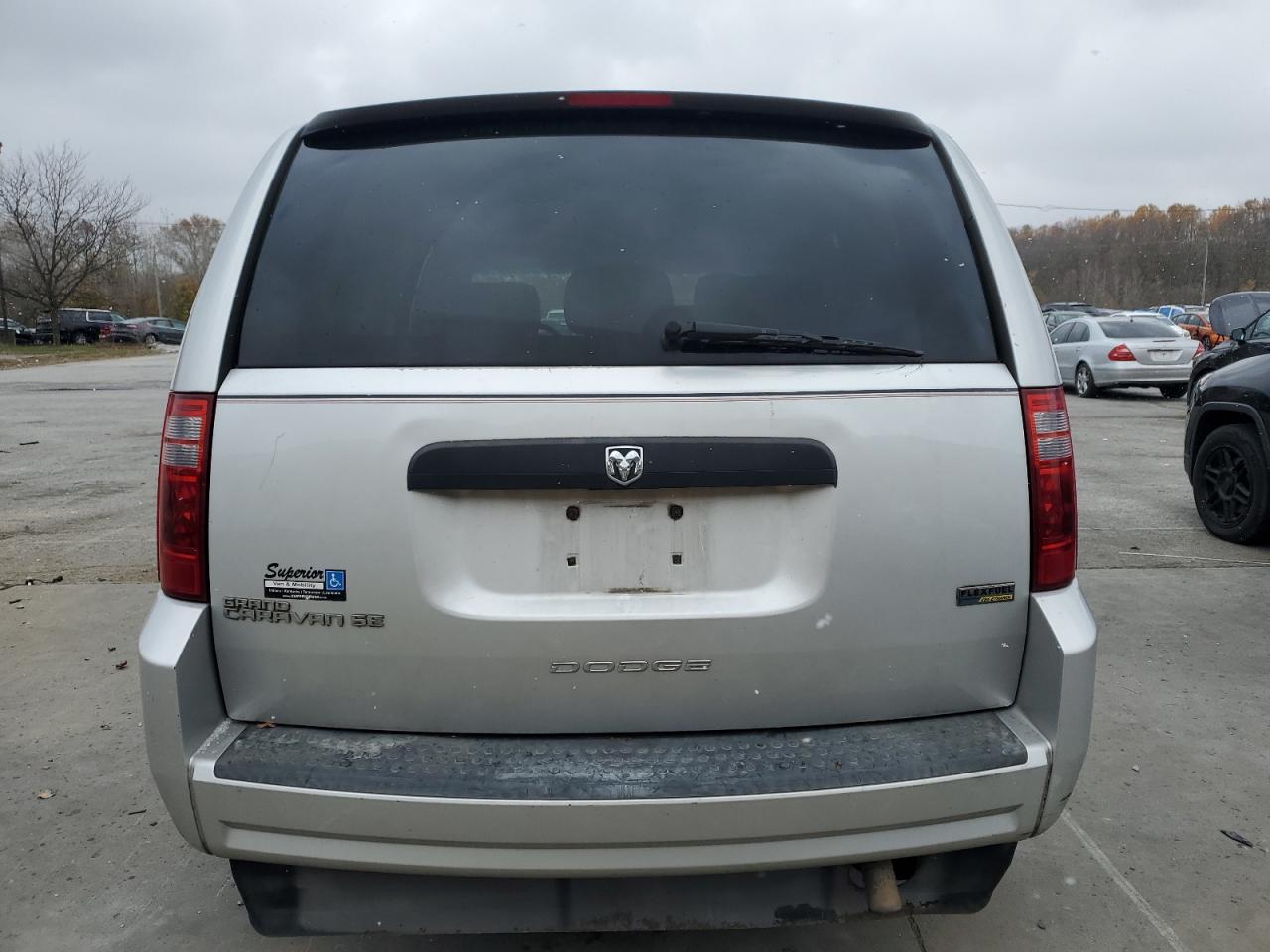 2008 Dodge Grand Caravan Se VIN: 1D8HN44H08B137517 Lot: 92164675