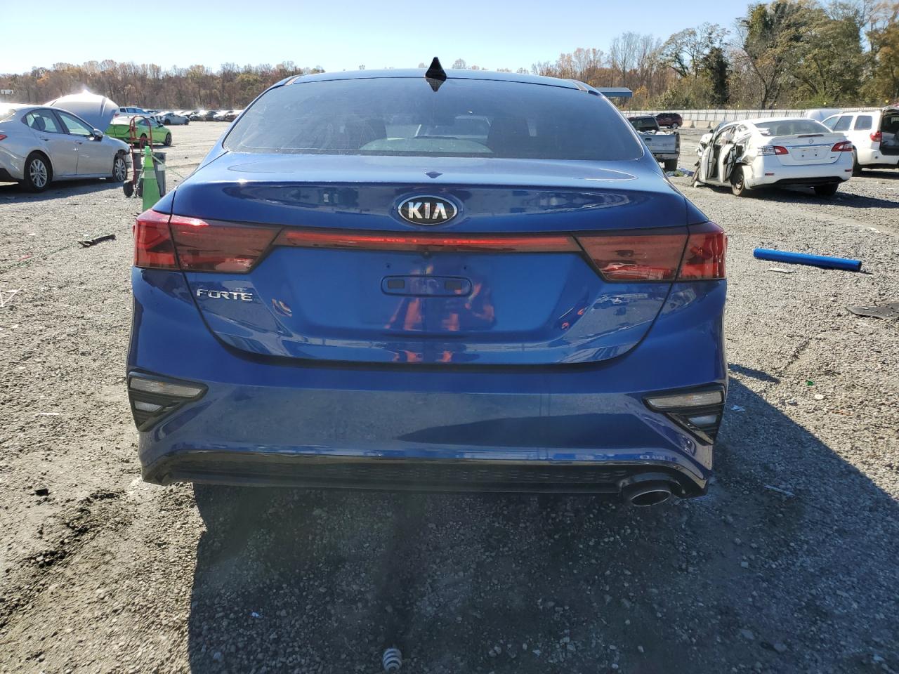 2019 Kia Forte Fe VIN: 3KPF24AD1KE059727 Lot: 91681005