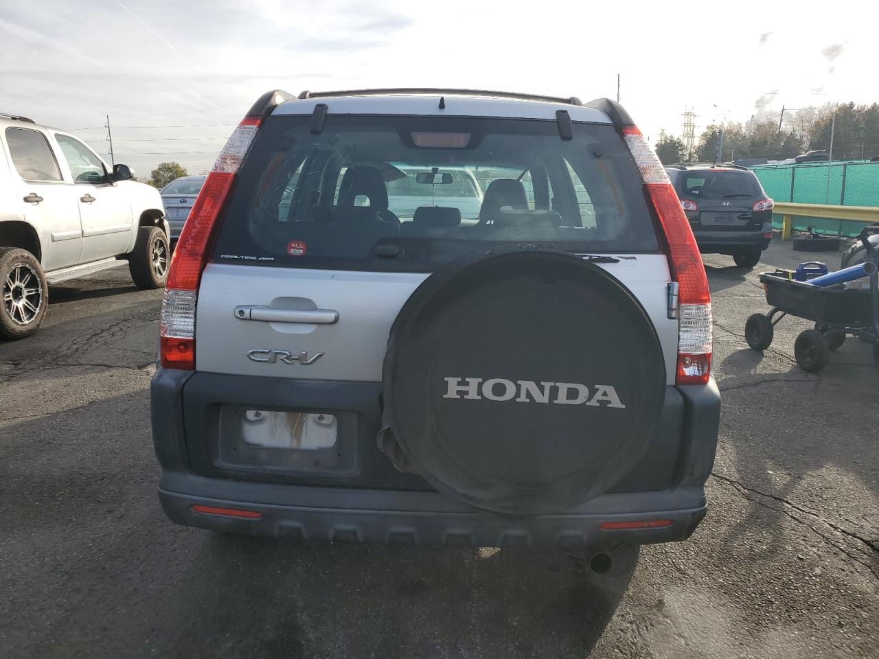 2005 Honda Cr-V Lx VIN: SHSRD78575U341952 Lot: 91232325
