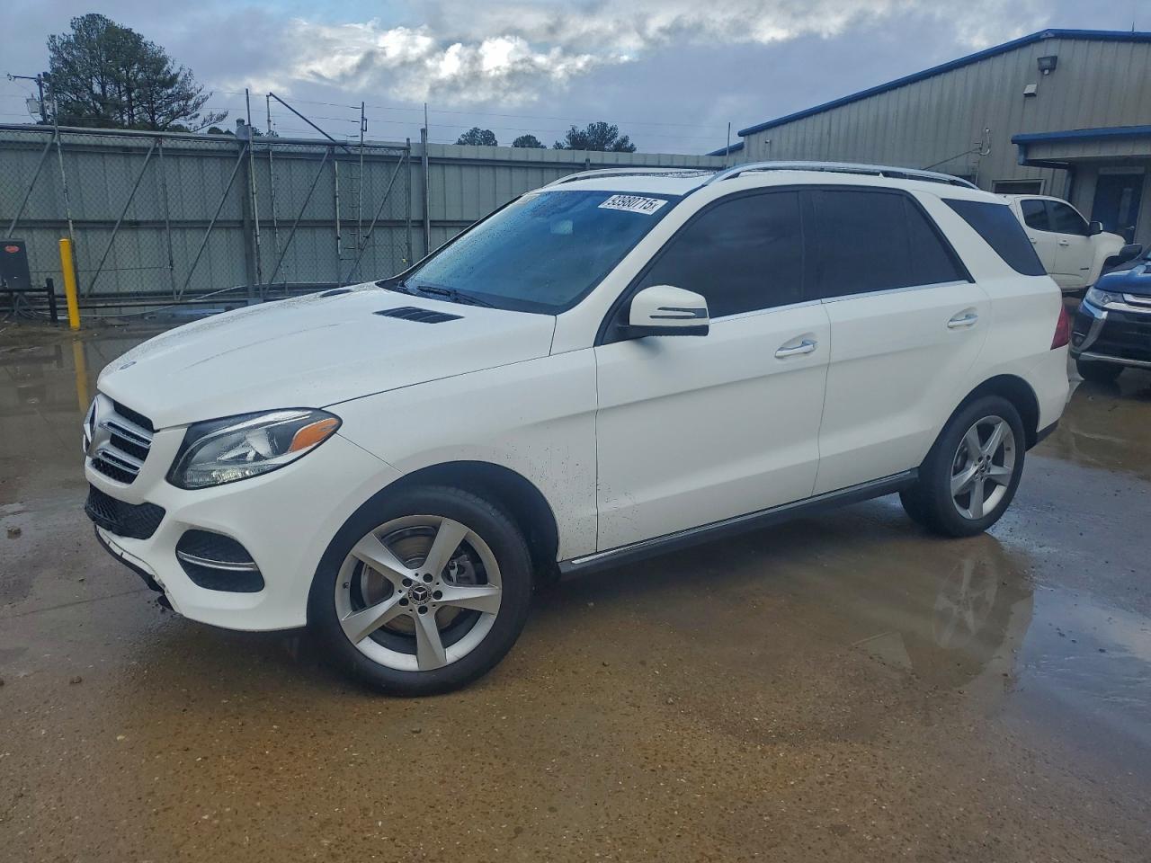 2017 Mercedes-Benz Gle 350