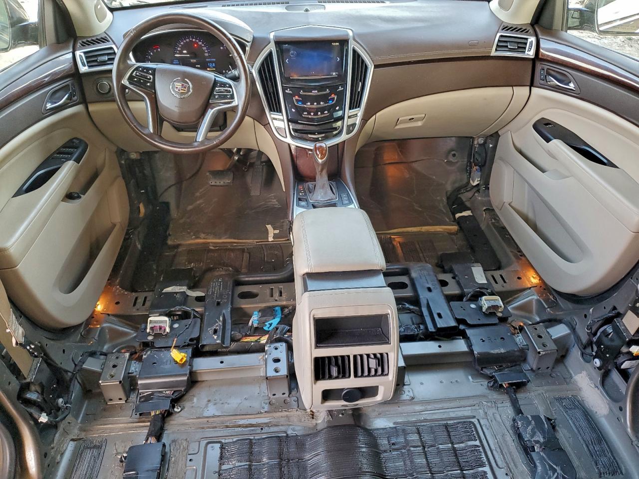 2015 Cadillac Srx Luxury Collection VIN: 3GYFNBE36FS609390 Lot: 94076055