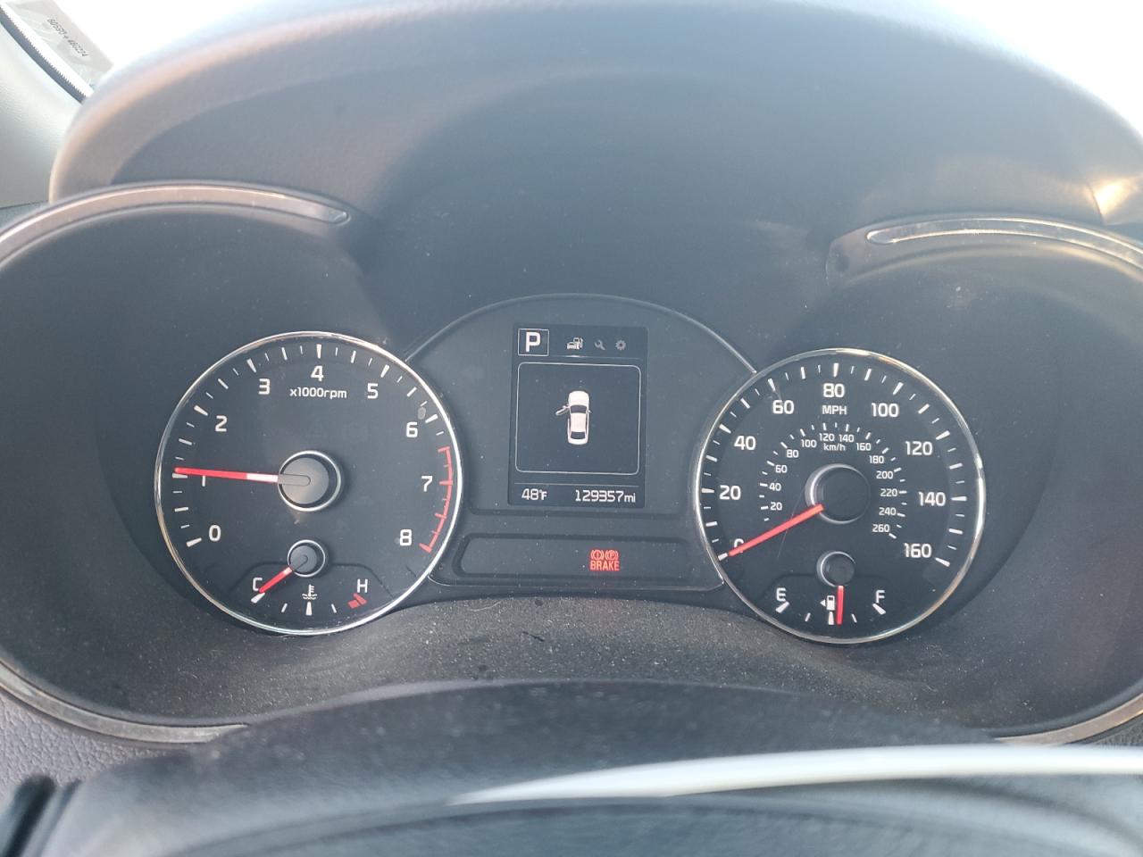 2017 Kia Forte Lx VIN: 3KPFL4A76HE121185 Lot: 91467445