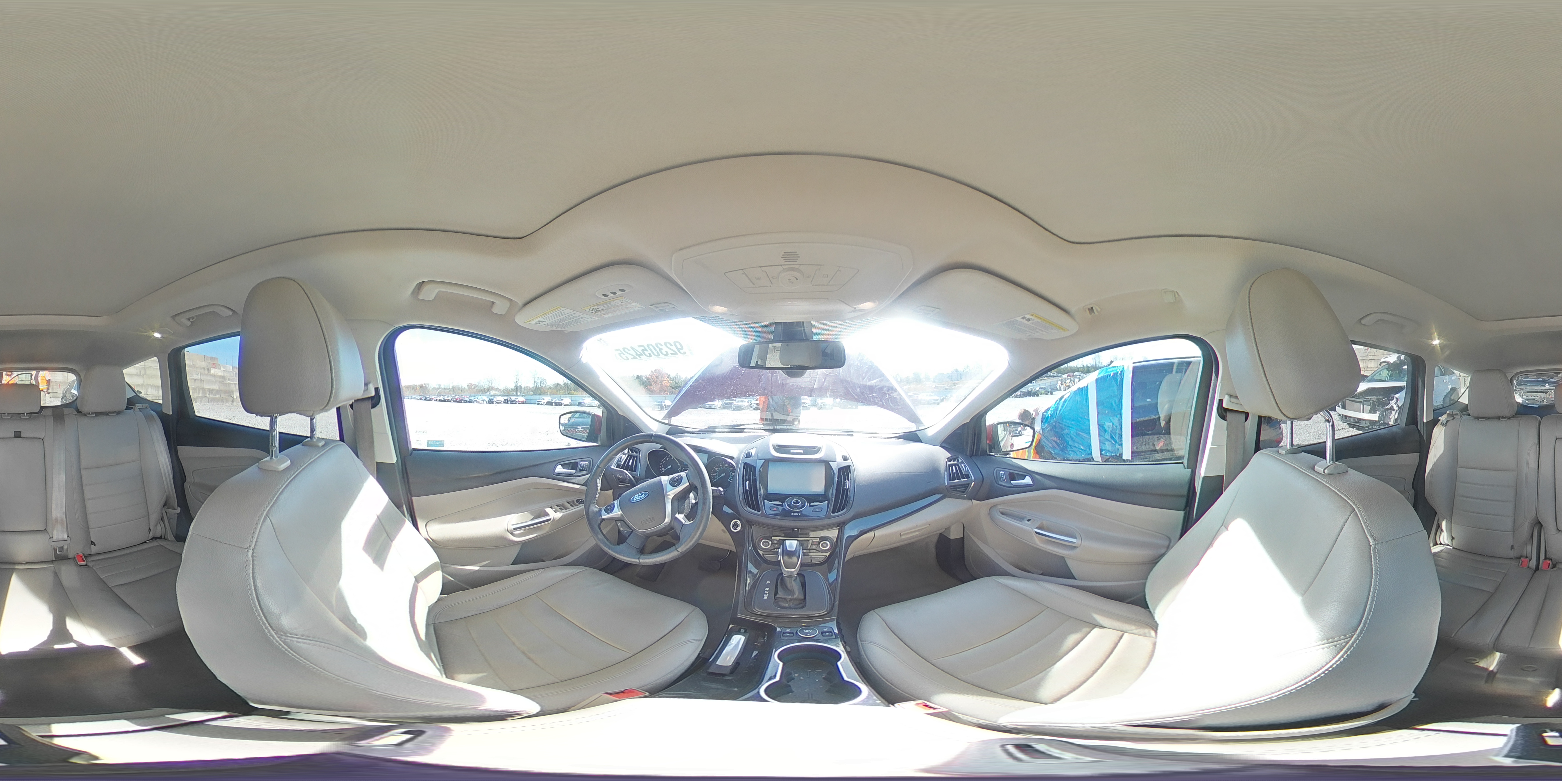 2015 Ford Escape Titanium VIN: 1FMCU9J95FUB16682 Lot: 92305425