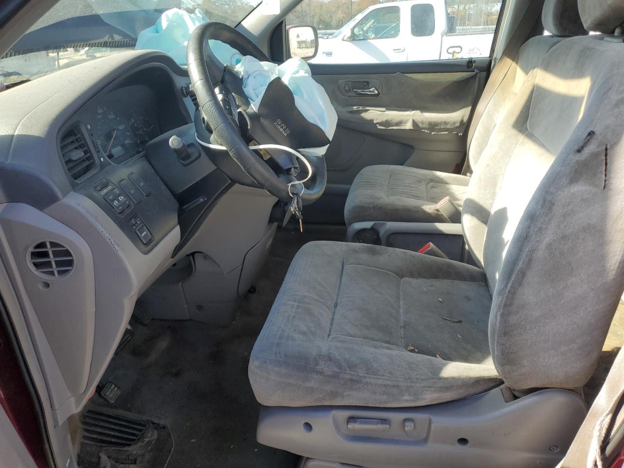 2002 Honda Odyssey Ex VIN: 5FNRL18632B026514 Lot: 92503745