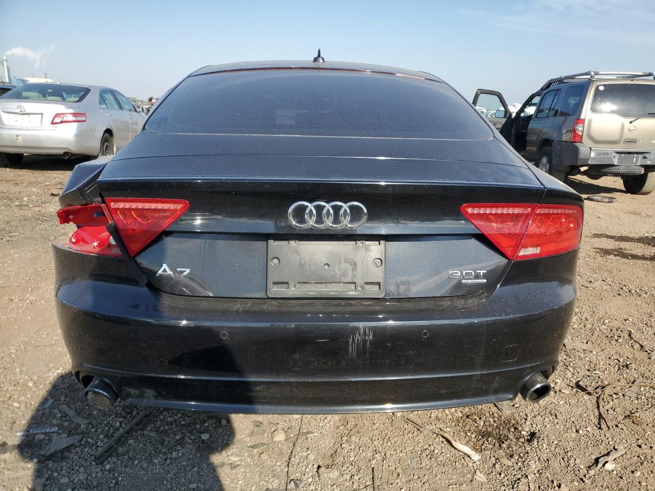 2014 Audi A7 Premium Plus VIN: WAUWGAFCXEN164814 Lot: 90991285
