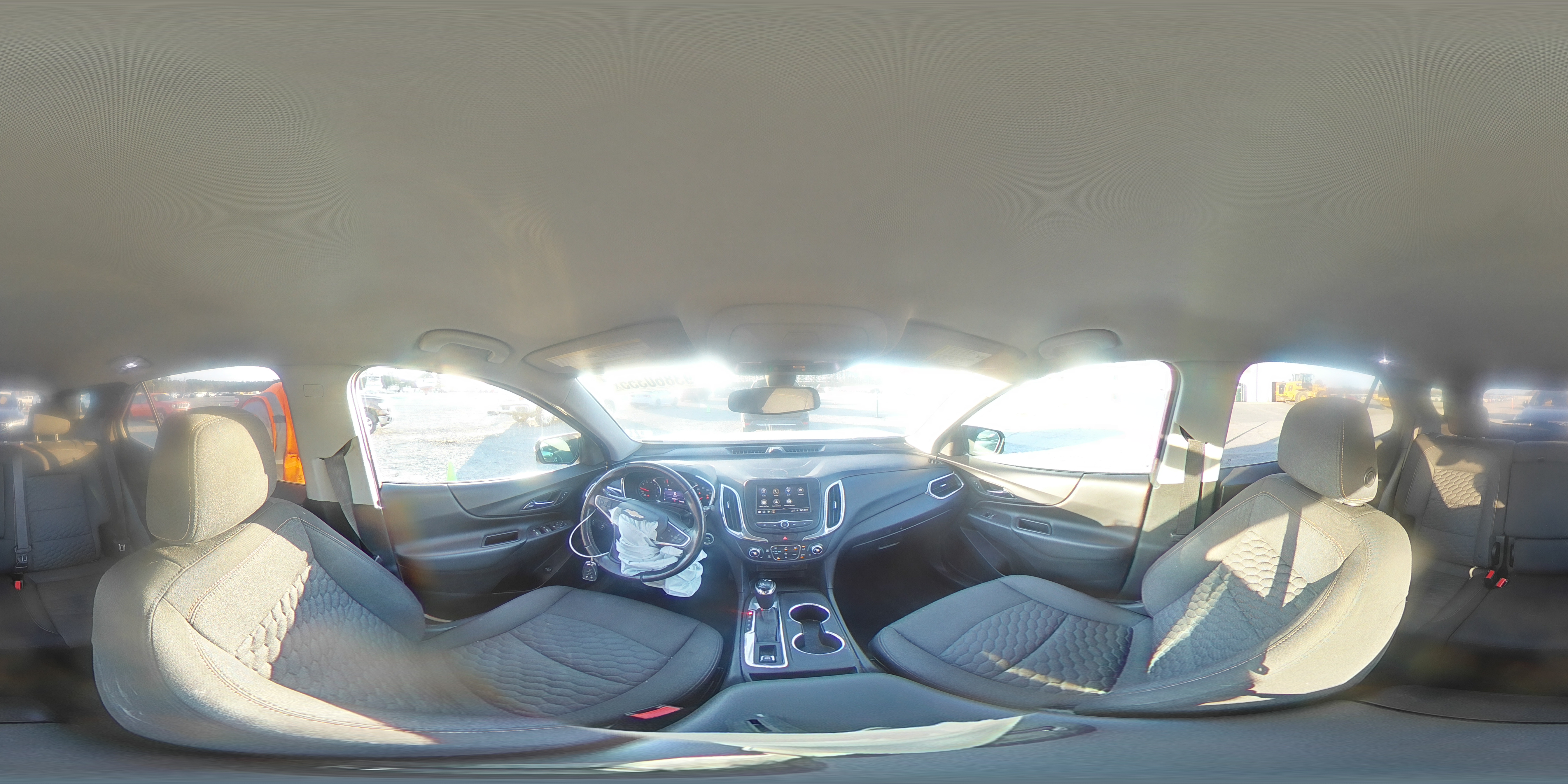 2019 Chevrolet Equinox Lt VIN: 2GNAXKEV5K6274831 Lot: 93860355