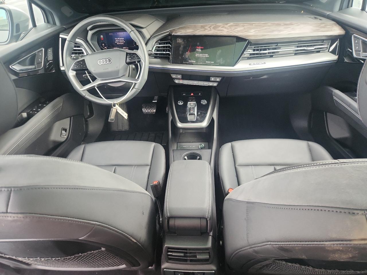 2023 Audi Q4 E-Tron Premium Plus VIN: WA1L2BFZ2PP076937 Lot: 92223515
