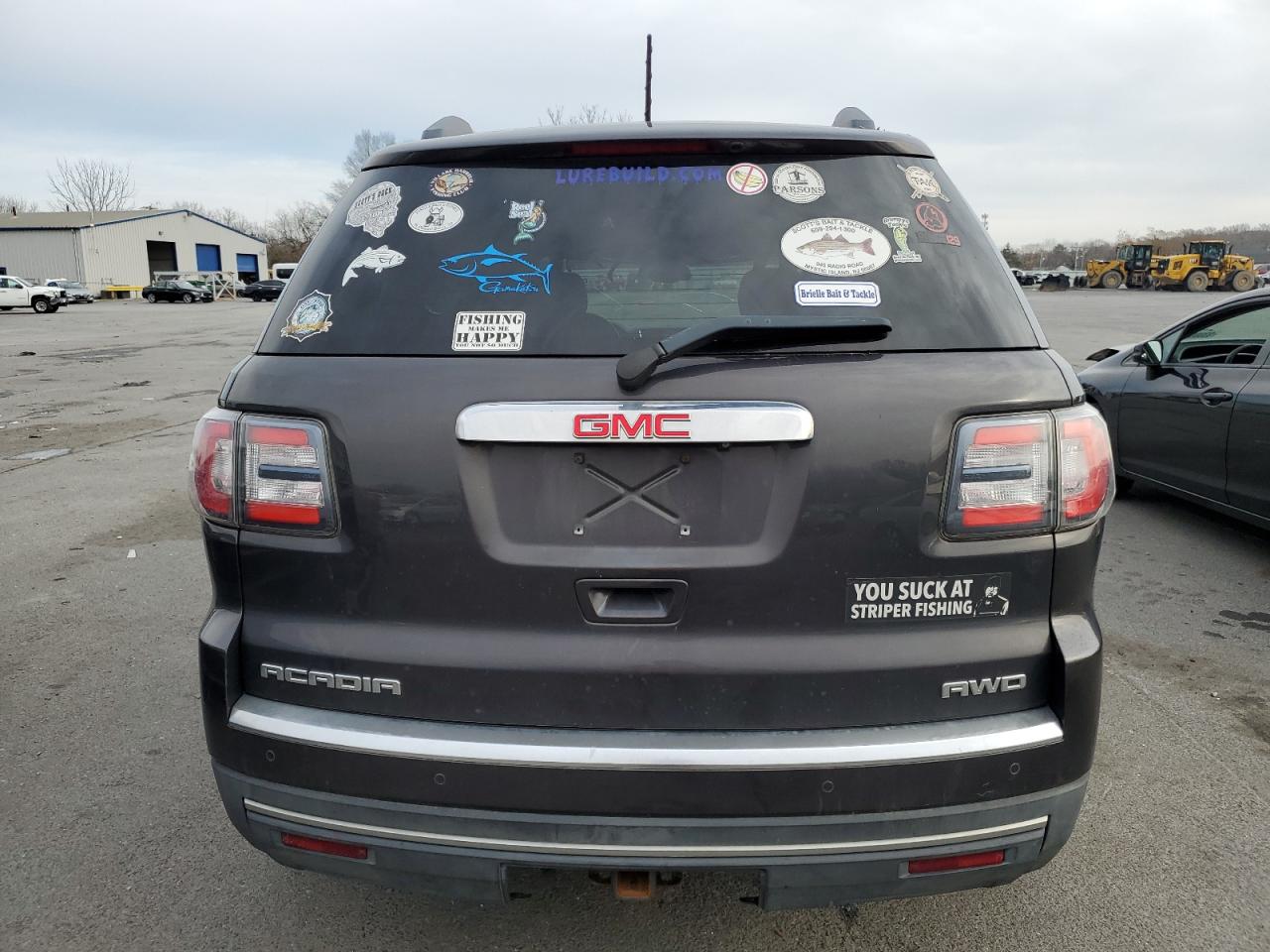 2015 GMC Acadia Sle VIN: 1GKKVPKDXFJ302910 Lot: 92834455