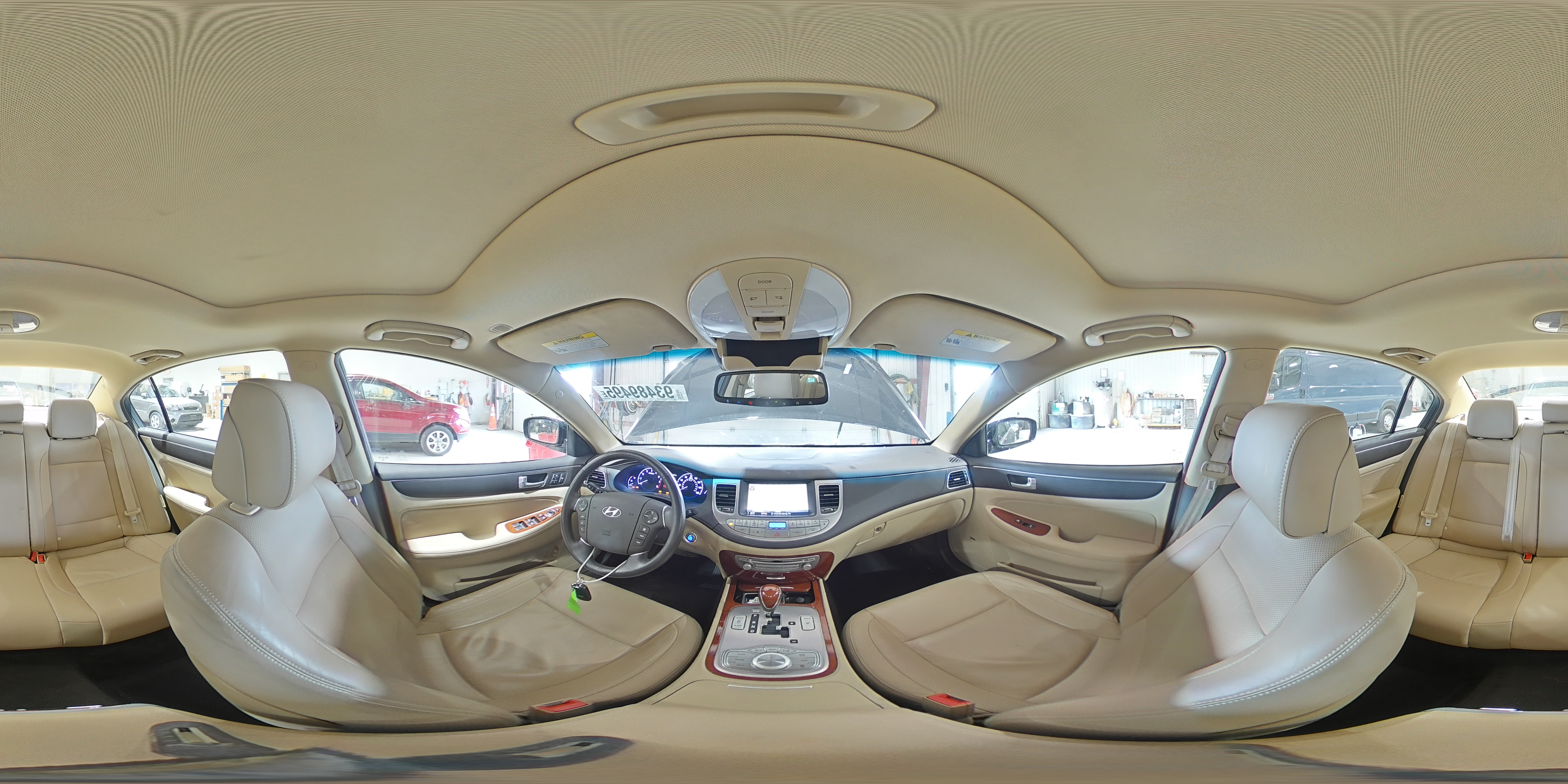 2014 Hyundai Genesis 5.0L VIN: KMHGC4DH9EU262947 Lot: 93489495