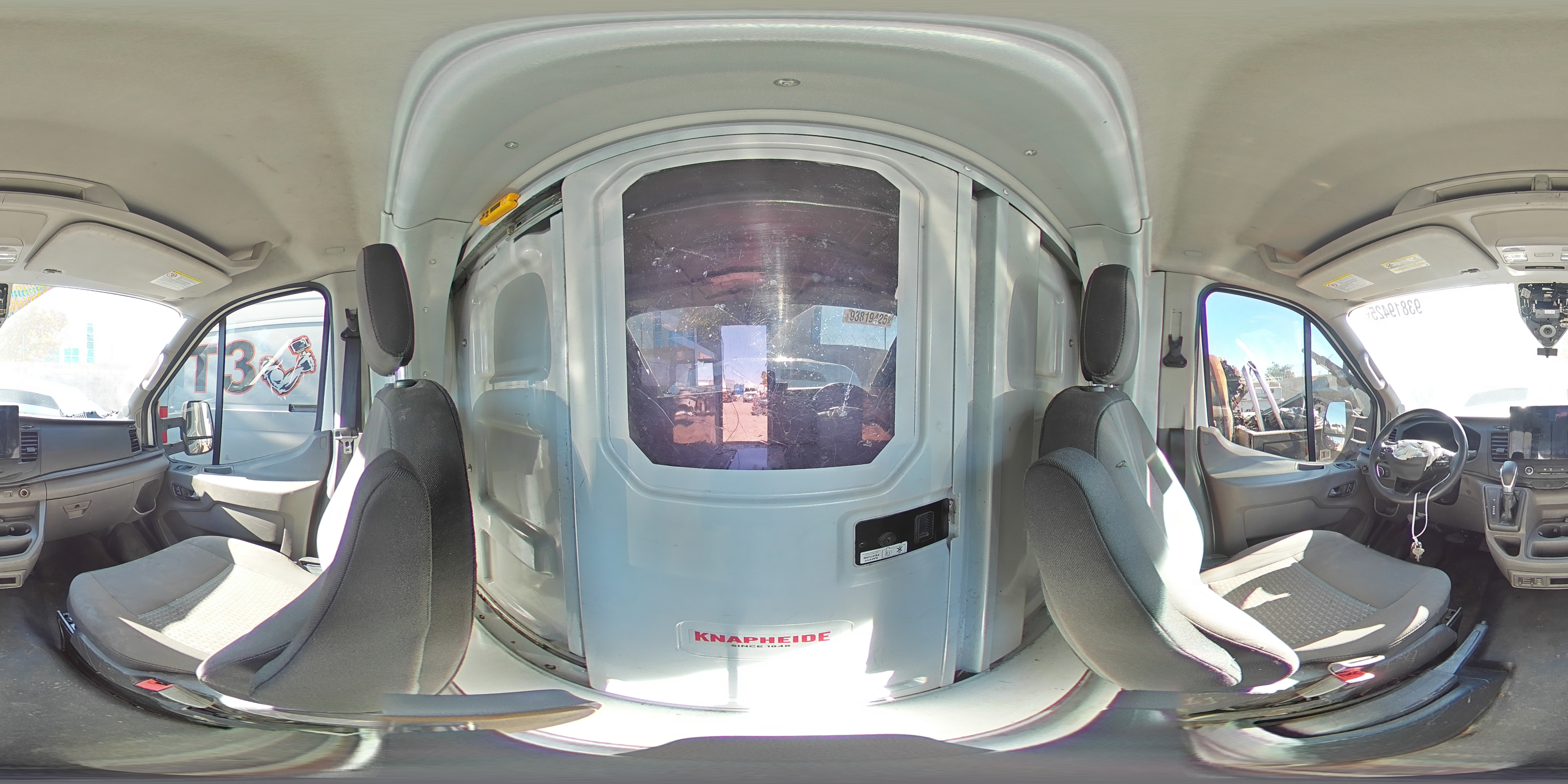 2022 Ford Transit T-350 Hd VIN: 1FDBF8P86NKA22223 Lot: 93819425