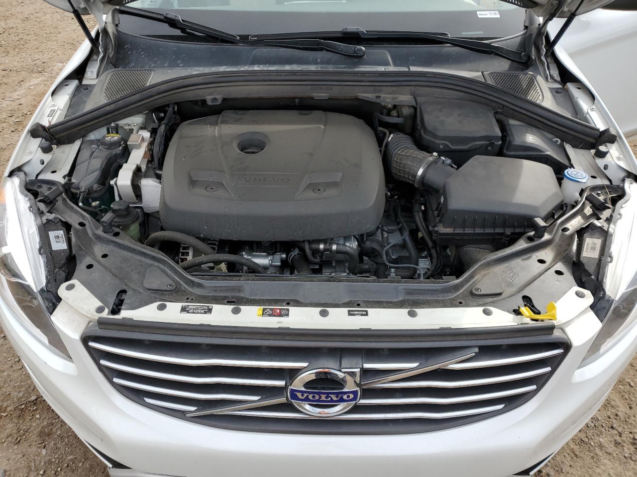 2017 Volvo Xc60 T6 Dynamic VIN: YV449MRR6H2047868 Lot: 93482995