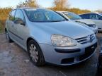 2006 VOLKSWAGEN GOLF 1.6 S FSI 5DR [AC] for sale at Copart BRISTOL