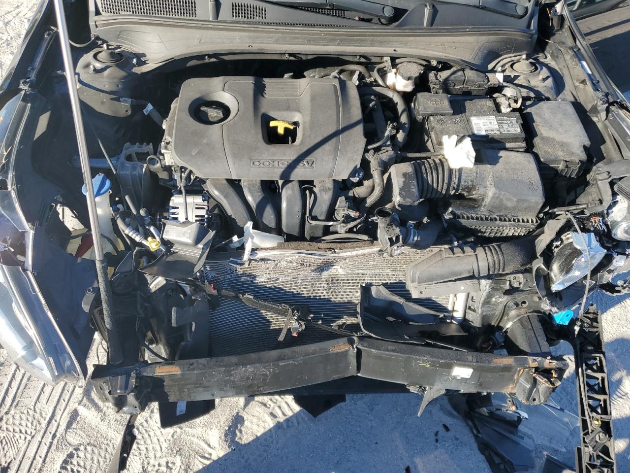 2021 Kia Forte Gt Line VIN: 3KPF34AD2ME285971 Lot: 92825845