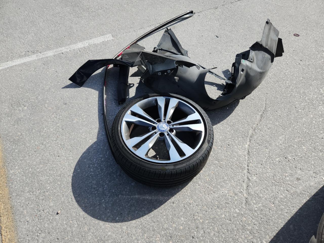 2017 Mercedes-Benz Cla 250 VIN: WDDSJ4EB2HN421813 Lot: 91874695