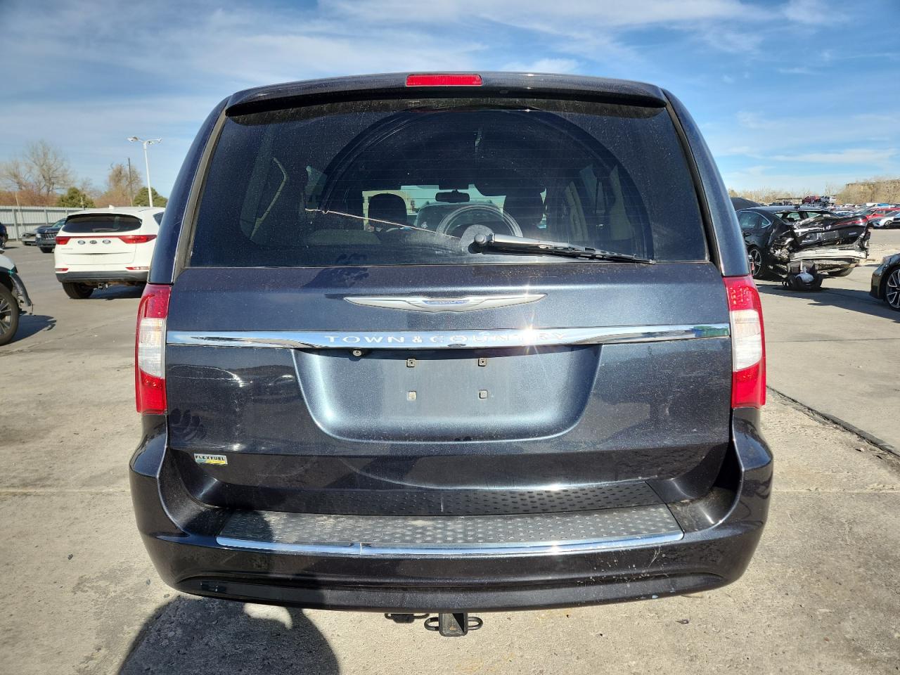 2014 Chrysler Town & Country Touring VIN: 2C4RC1BG5ER306929 Lot: 89644645