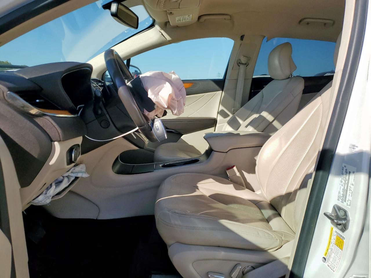 2017 Lincoln Mkc Select VIN: 5LMCJ2C99HUL04585 Lot: 91137255