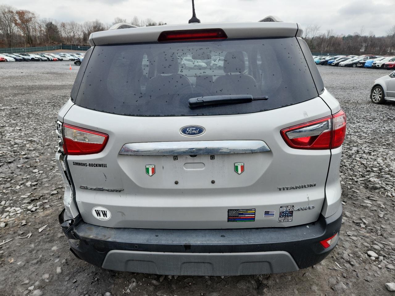 2018 Ford Ecosport Titanium VIN: MAJ6P1WL5JC195094 Lot: 93311525