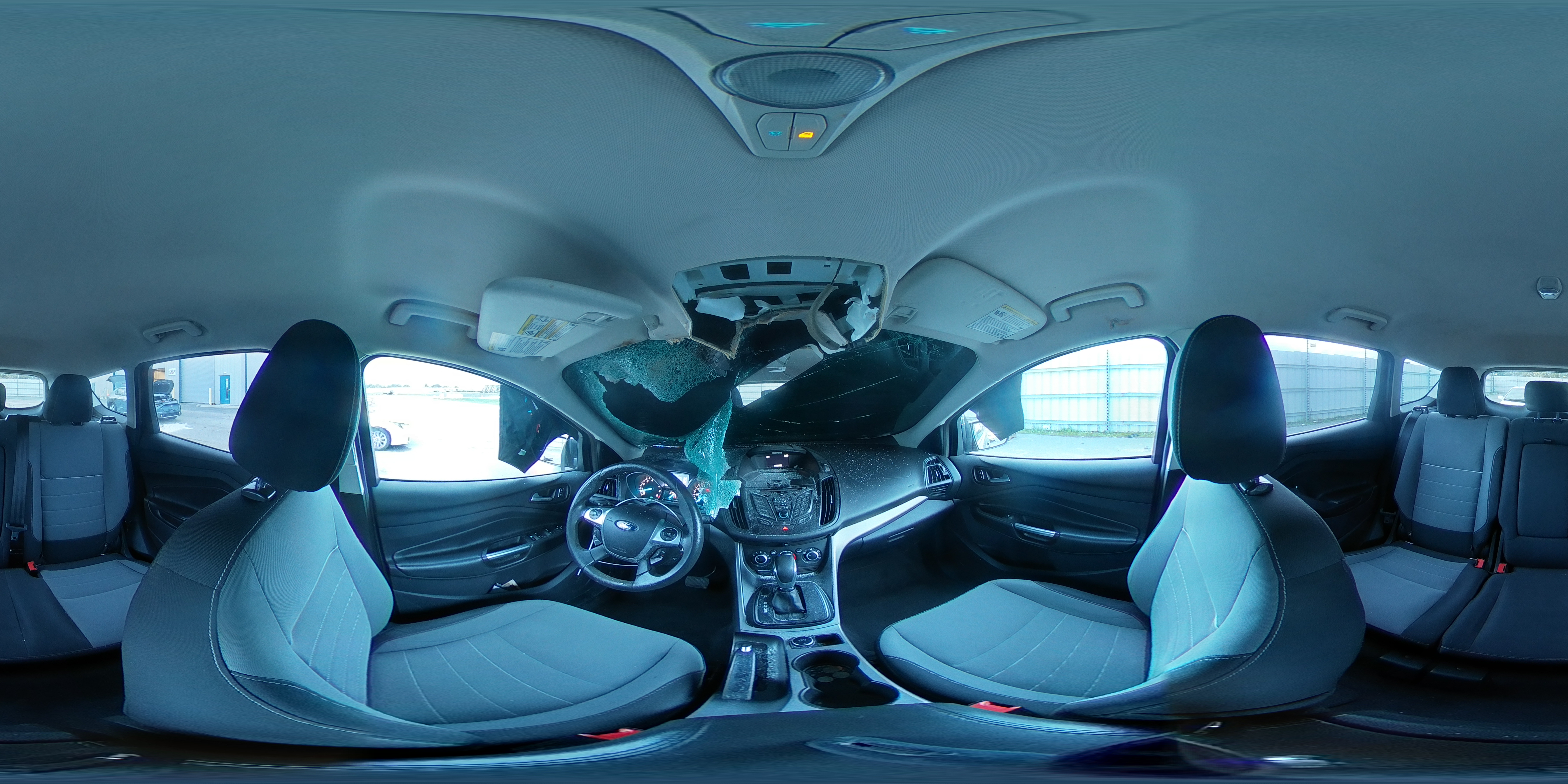 2014 Ford Escape Se VIN: 1FMCU0GX9EUD01558 Lot: 93445825