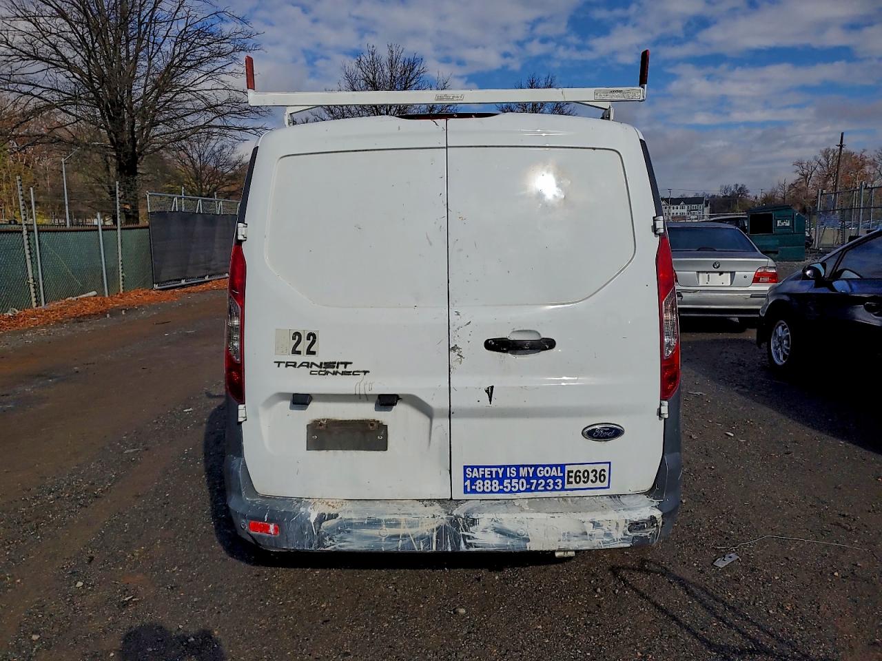 2015 Ford Transit Connect Xl VIN: NM0LS7E74F1214687 Lot: 94301955