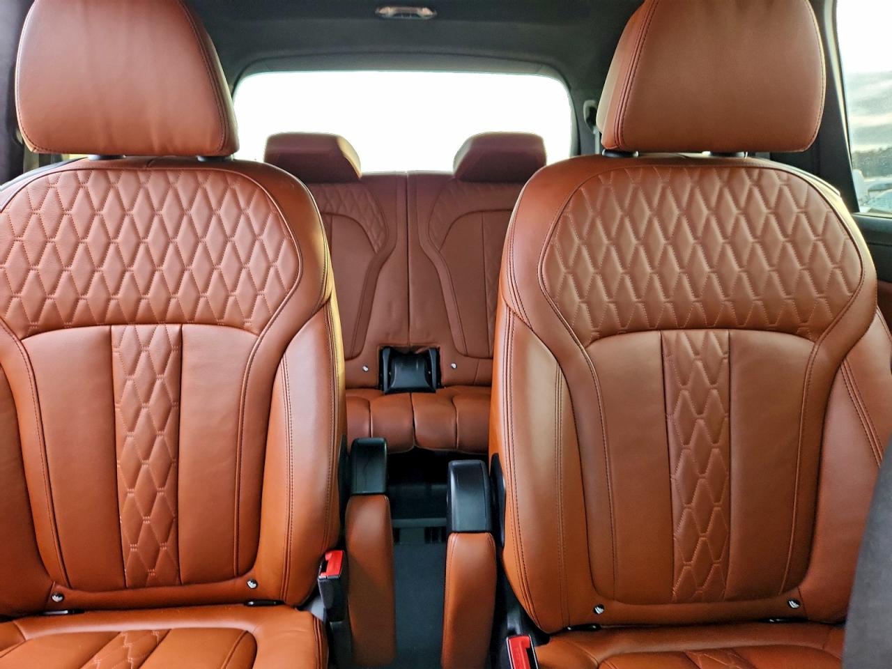 2020 BMW X7 M50I VIN: 5UXCX6C03L9C13033 Lot: 94241085