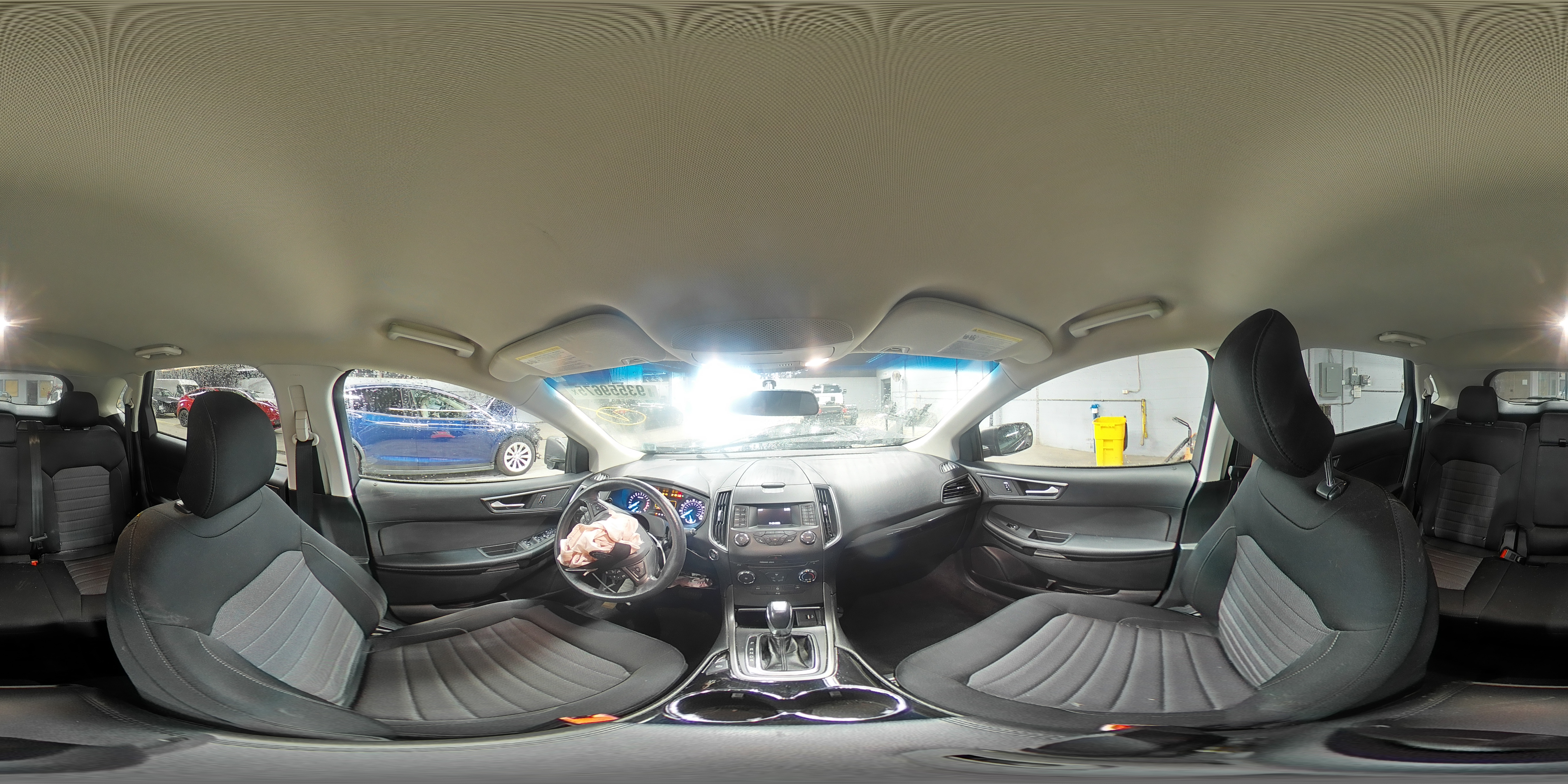 2017 Ford Edge Se VIN: 2FMPK4G92HBC52603 Lot: 93559675