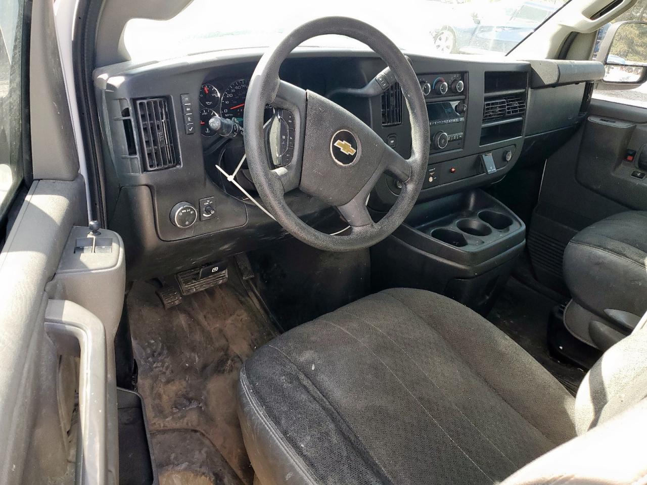 2021 Chevrolet Express Cargo 2500 1 VIN: 1GCWGAF72M1194434 Lot: 92620845