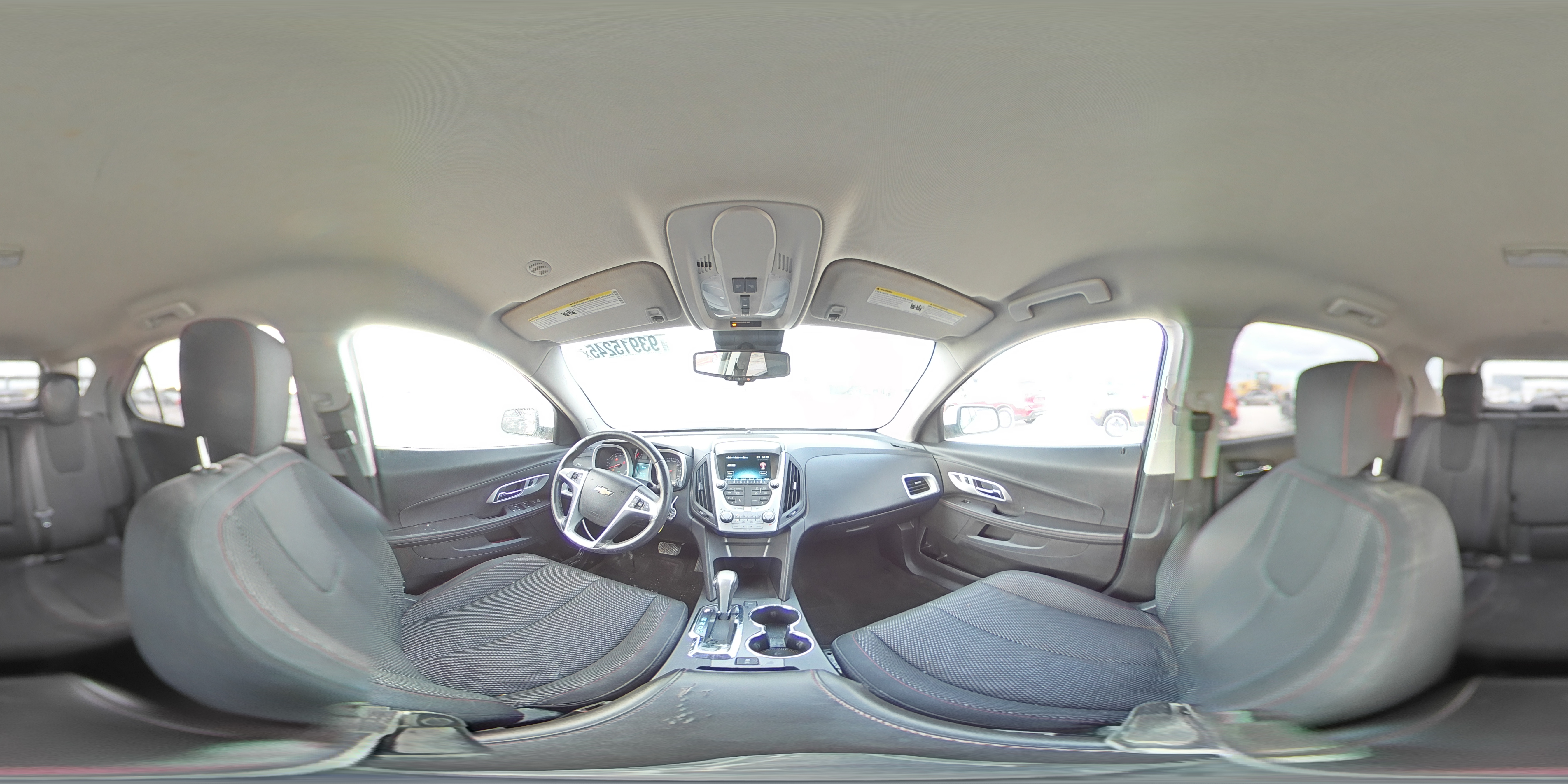 2015 Chevrolet Equinox Lt VIN: 1GNALBEK9FZ102300 Lot: 93915245