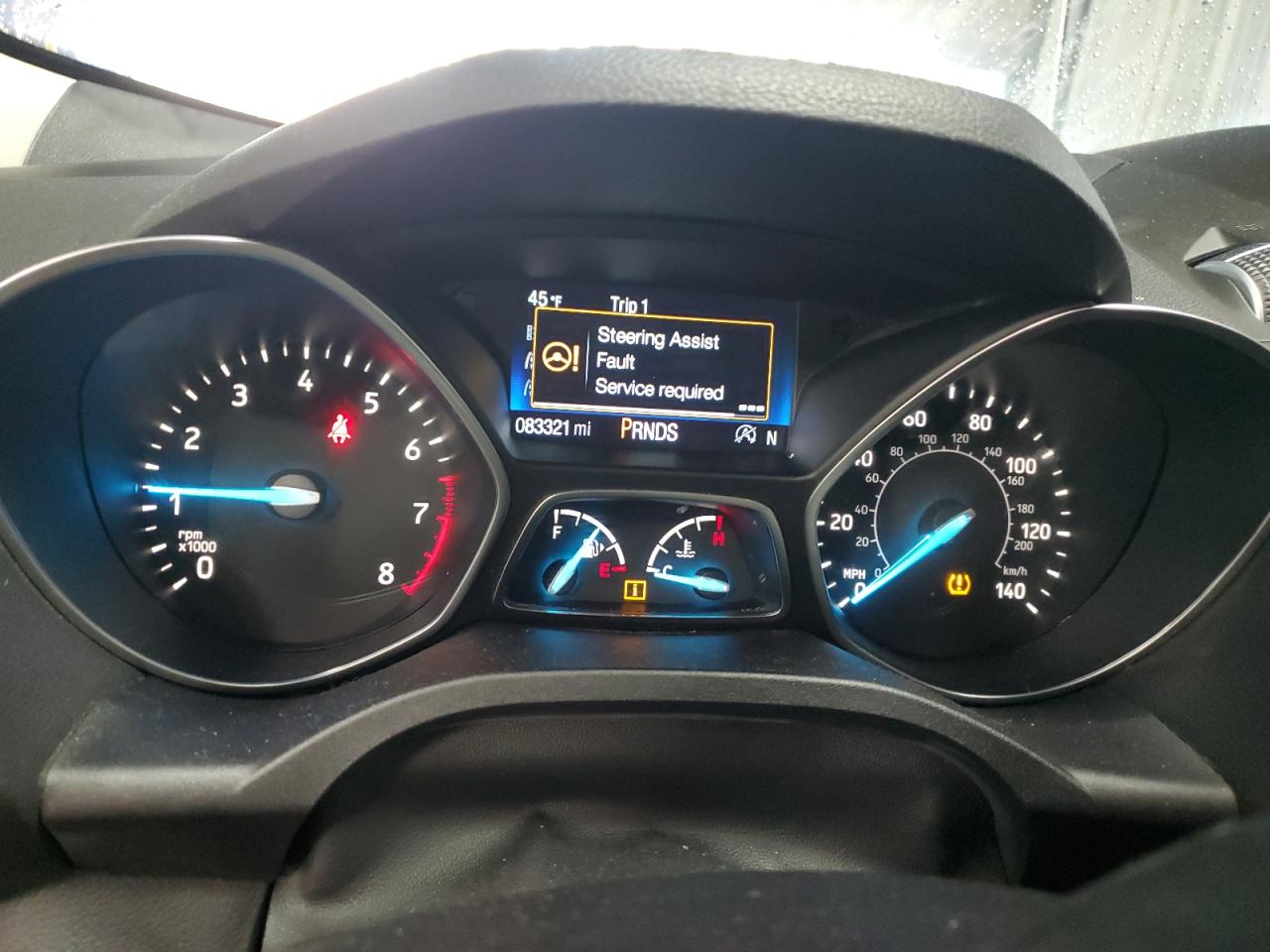 2017 Ford Escape Titanium VIN: 1FMCU9JDXHUF06359 Lot: 92375615