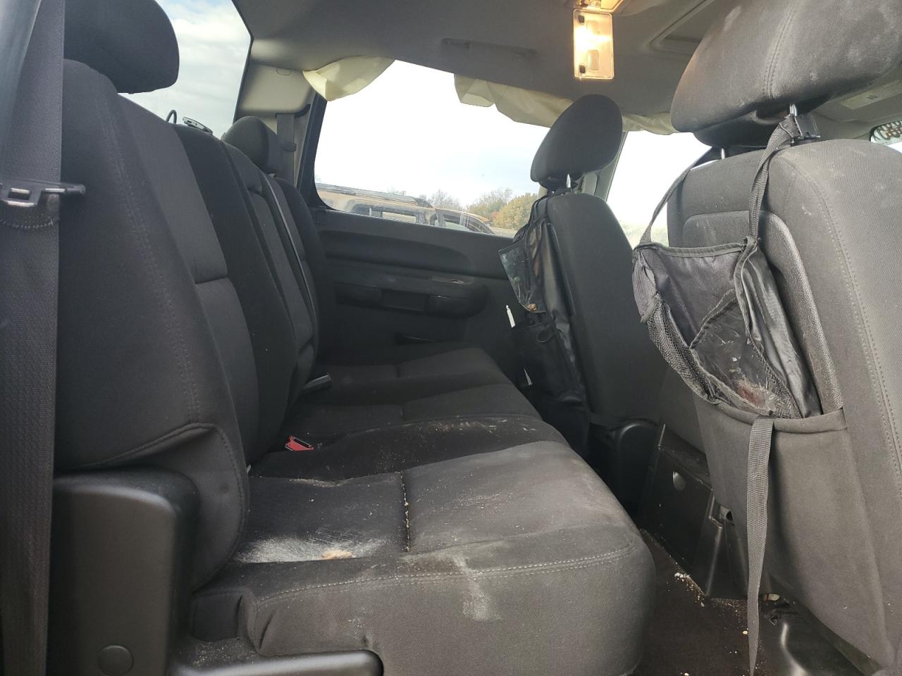 2010 GMC Sierra K1500 Sle VIN: 3GTRKVE38AG100443 Lot: 87129885