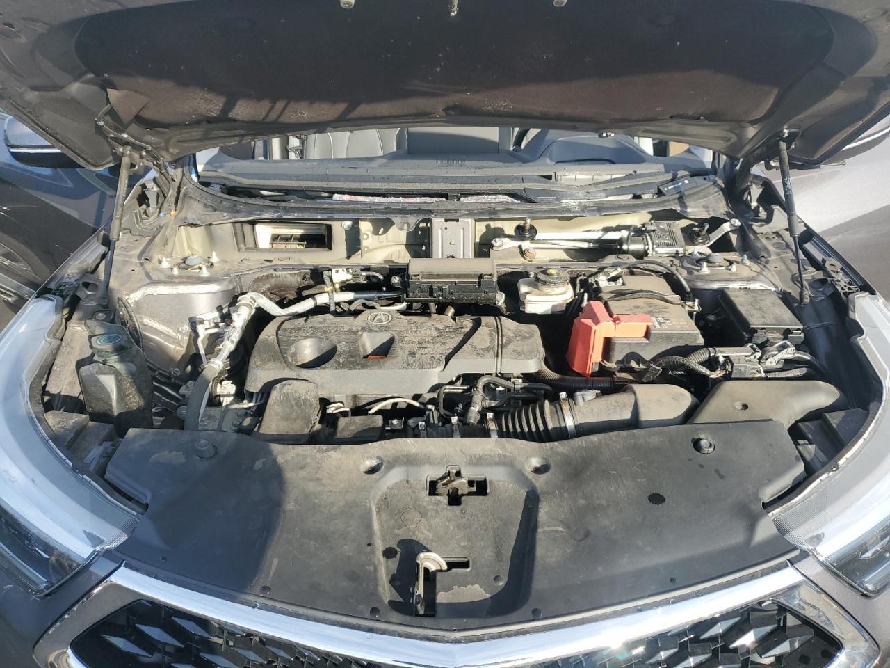 2021 Acura Rdx Advance VIN: 5J8TC2H71ML032091 Lot: 92565345