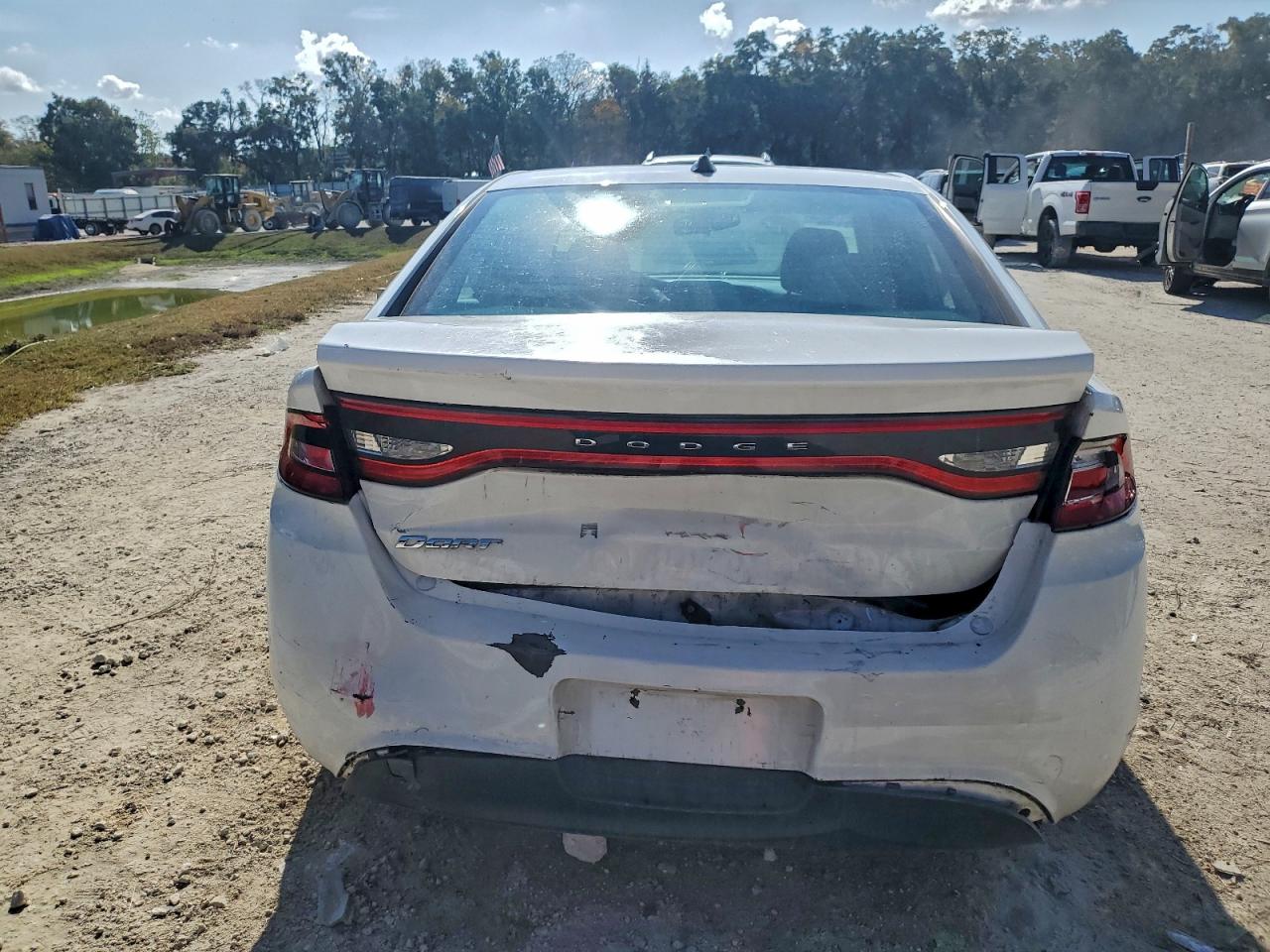 2015 Dodge Dart Sxt VIN: 1C3CDFBB2FD128782 Lot: 94153195