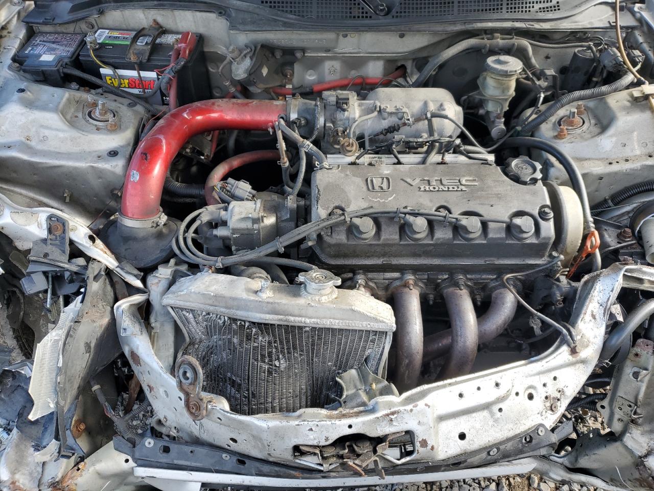 1998 Honda Civic Ex VIN: 1HGEJ8243WL071946 Lot: 93090485