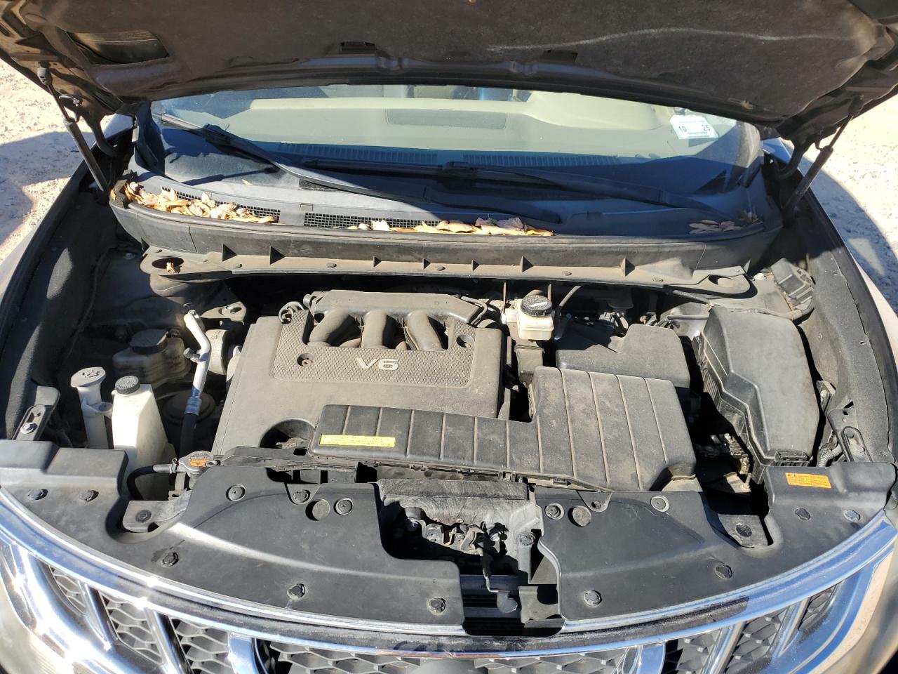 2013 Nissan Murano S VIN: JN8AZ1MW1DW317436 Lot: 92938105