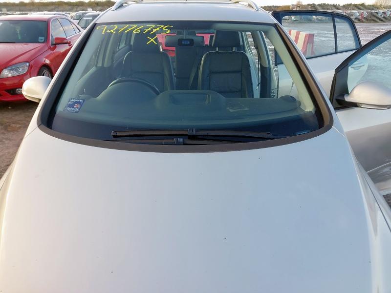 2011 VOLKSWAGEN GOLF PLUS 1.6 TDI 105 SE 5DR DSG