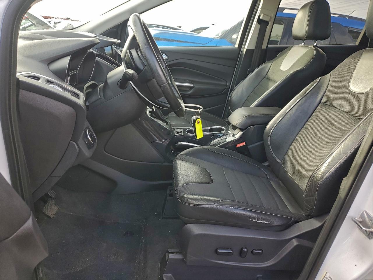 2013 Ford Escape Titanium VIN: 1FMCU9J93DUA00247 Lot: 89845675