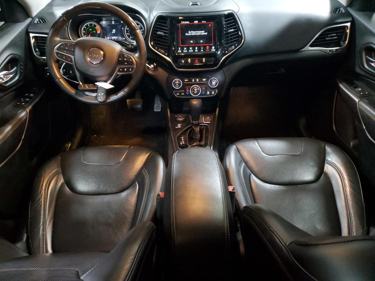 2019 Jeep Cherokee Overland VIN: 1C4PJMJX7KD256162 Lot: 93663355